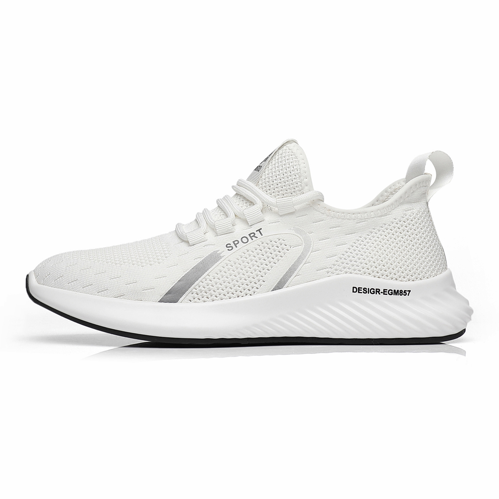 Devanro Fabric Support Breathable Waterproof Support Breathable Waterproof Low top Running Shoes Men’s