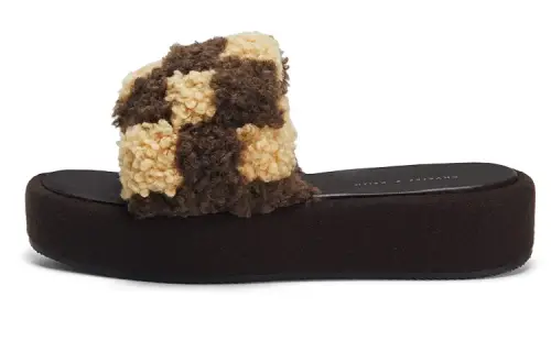 CHARLES&KEITH Composite Sole Slide Slippers Women's