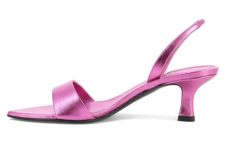 3JUIN Slingback Leather Sandals Women's