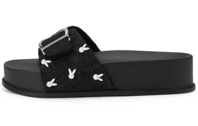 CHARLES&KEITH Composite Sole Slide Slippers Women's