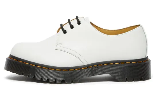 Dr. Martens 1461 Bex Smooth Leather Oxford Shoes 'White' Women's