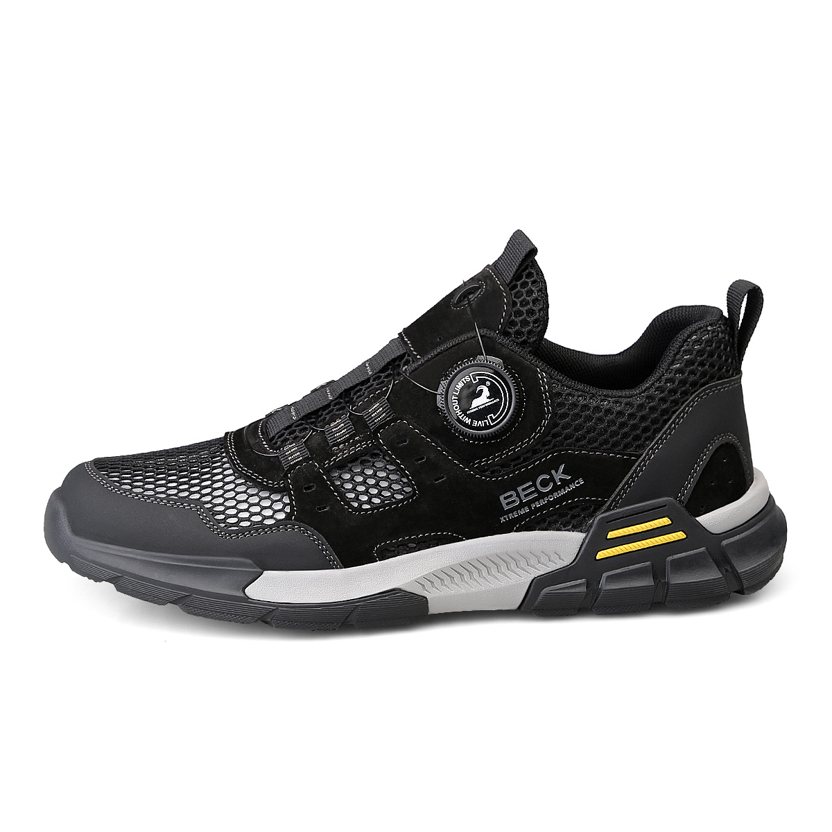 BECK Pigskin Cushioning Slip Resistant Abrasion Resistant Breathable Lightweight Low top Hiking Shoes Unisex