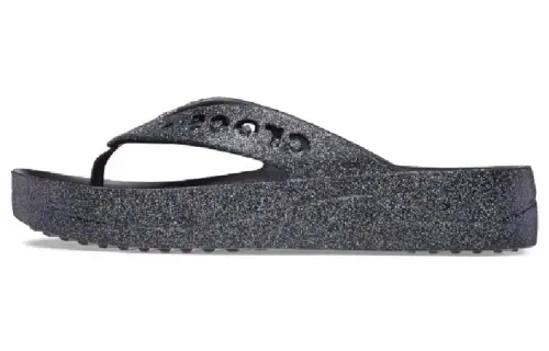 Crocs EVA Flip Flops Women's Black