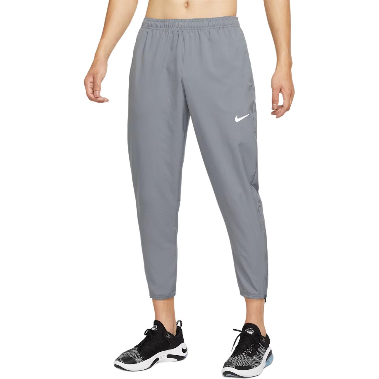 Nike Dri Fit Running Pants Men’s Gray
