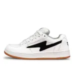 LuzaoT SUPER DRAG Puffy Shoes Microfiber Leather Stylish Skateboarding Shoes Unisex