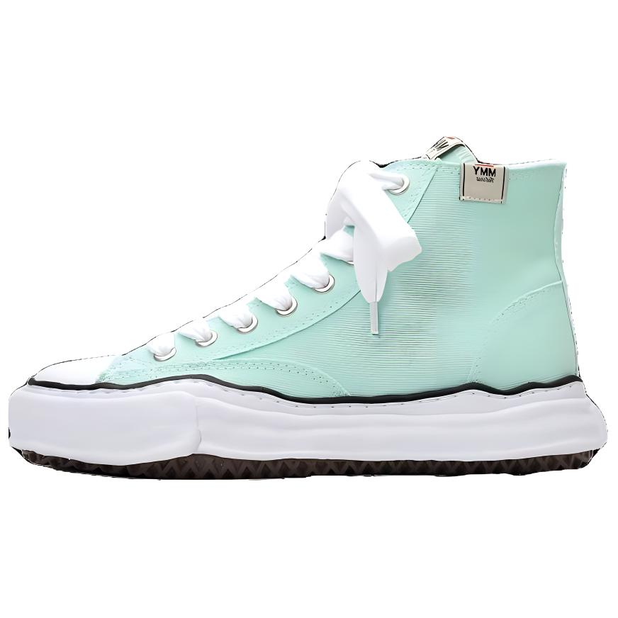 Maison MIHARA YASUHIRO Peterson Cotton-canvas Sneakers