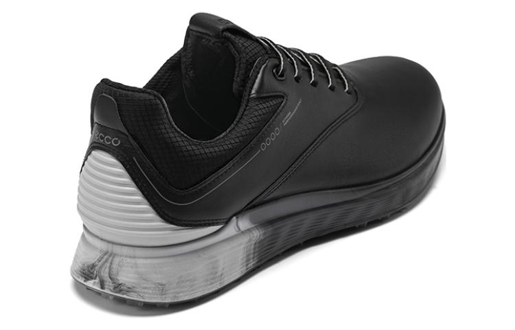 Ecco Golf S3 Cow Leather Comfortable And Breathable Low top Sports Casual Shoes Men’s Black