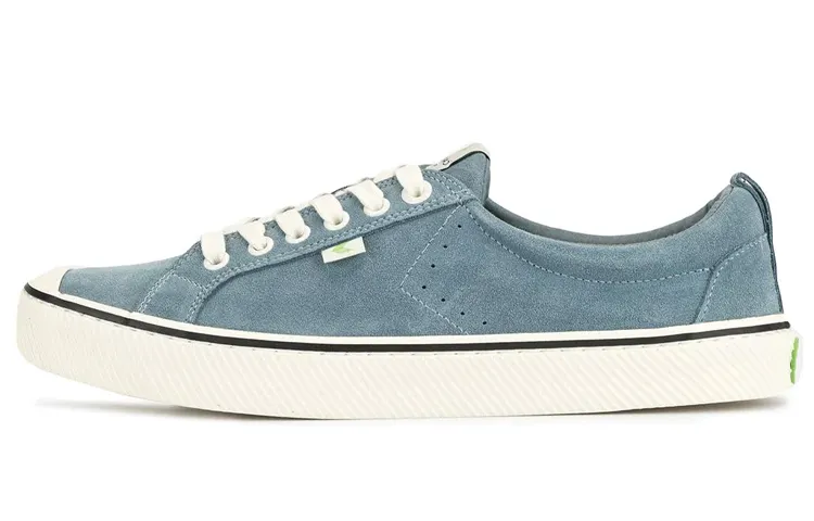 CARIUMA Skateboard Shoes Men's Low Top Blue
