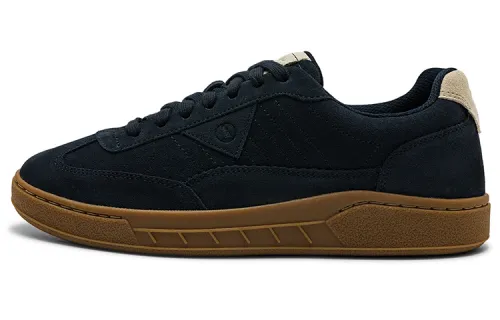 Clarks Art Motion Collection Leather Stylish Skateboarding Shoes Men's Marine Blue