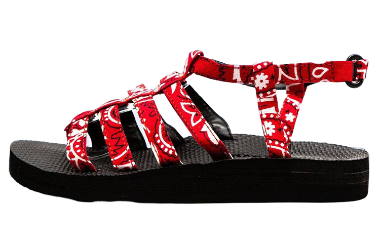 Arizona Love Cotton Fabric Roman Sandals Women's