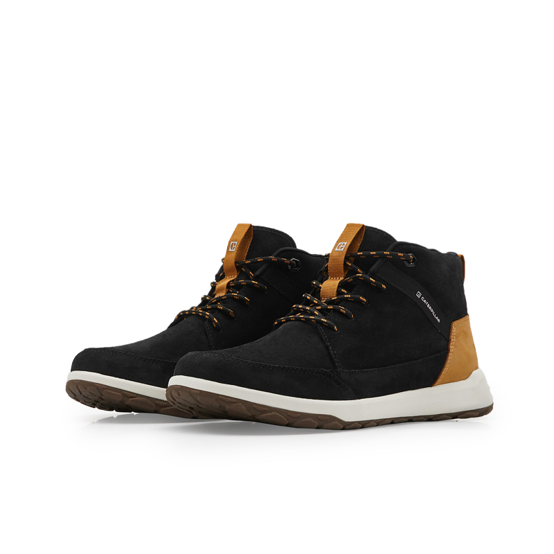 CAT Slip Resistant Abrasion Resistant Slip Resistant Abrasion Resistant High top Outdoor Shoes Unisex