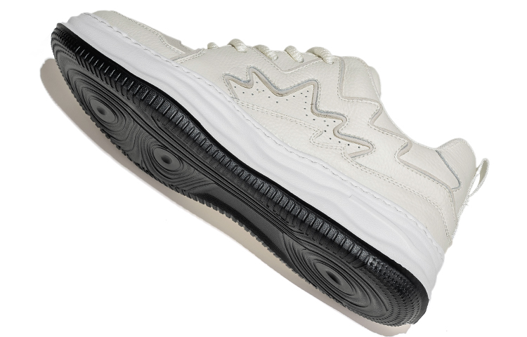 LEAVELAND Leather Low top Skateboard Shoes Unisex