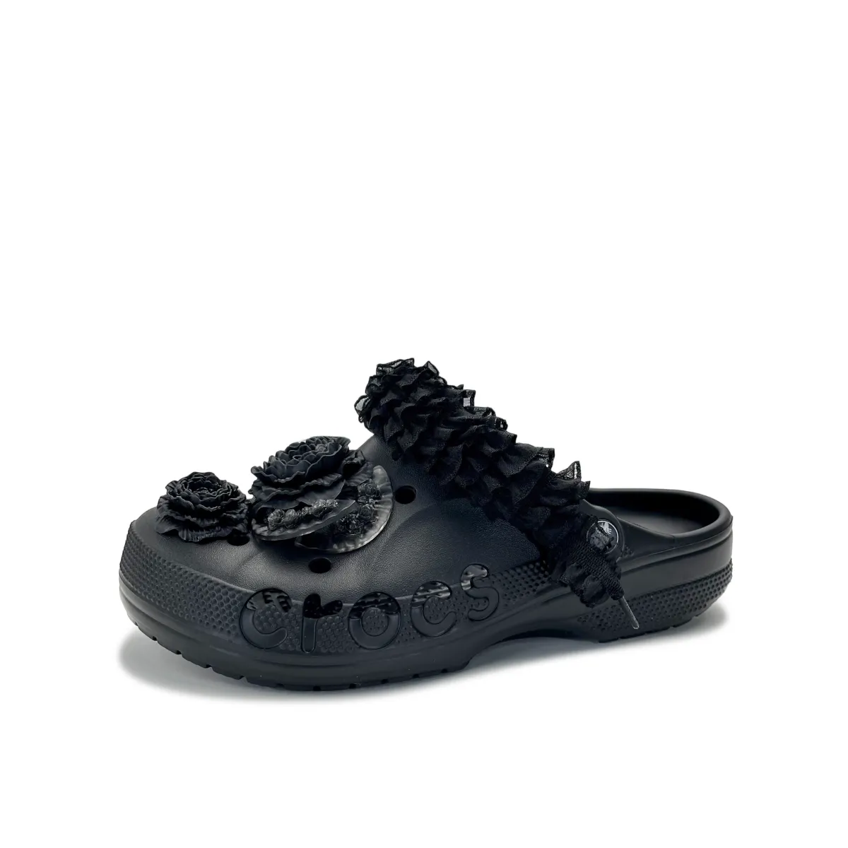 Crocs Baya Classic Clog EVA Clogs Women's Black