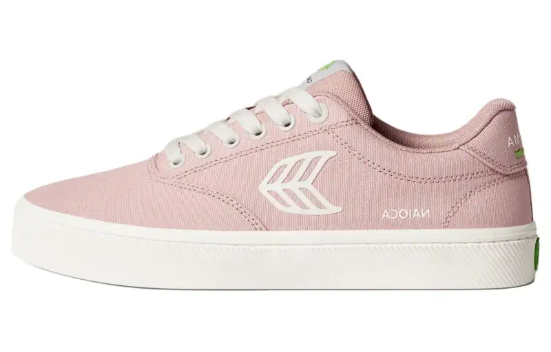 CARIUMA Low top Canvas Shoes Unisex Lotus Color
