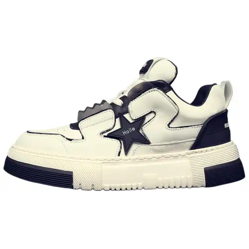JANE HARLOW Skateboard Shoes Men's White Black