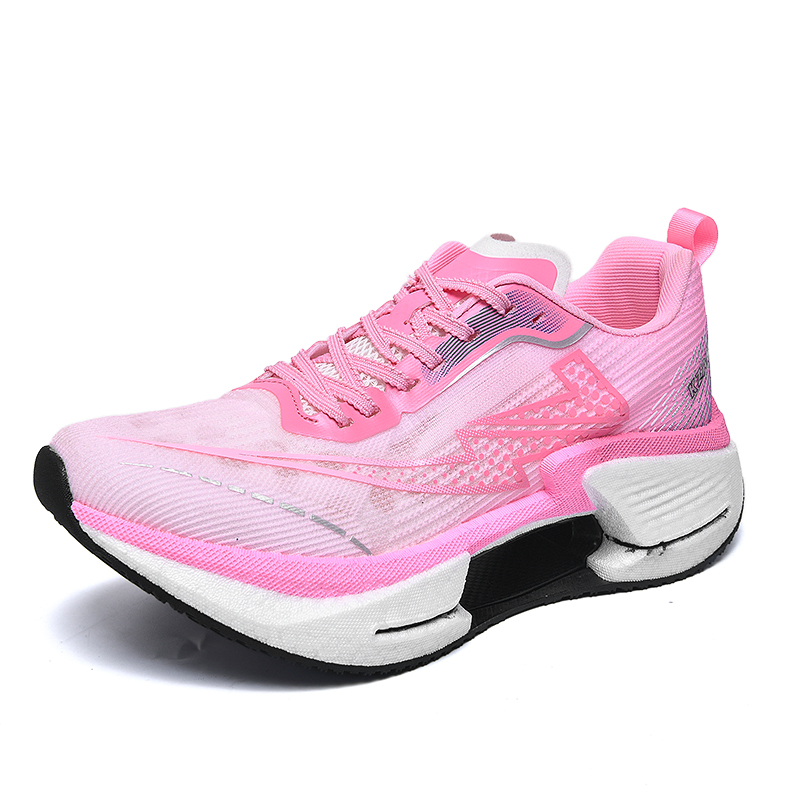 KZANSI Cushioning Low top Running Shoes Men’s Pink