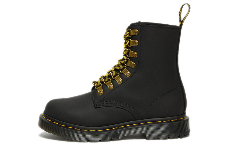 1460 Wmns Dr.Martens Pascal Wintergrip 8 Eye Boot 'Black'