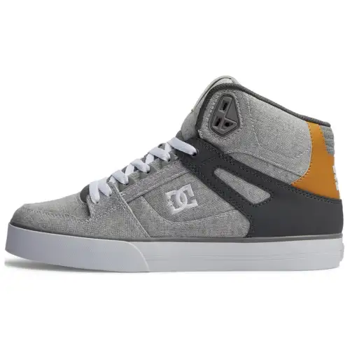 DC Shoes Mid top Skateboard Shoes Men's Gray