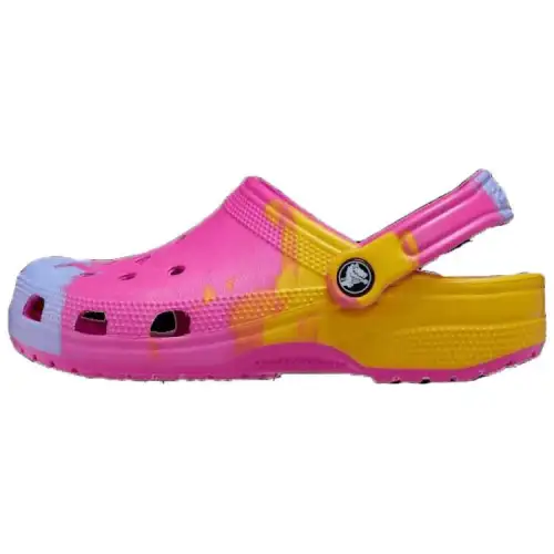 Crocs Classic Ombre Clogs 'Pink Yellow Blue'