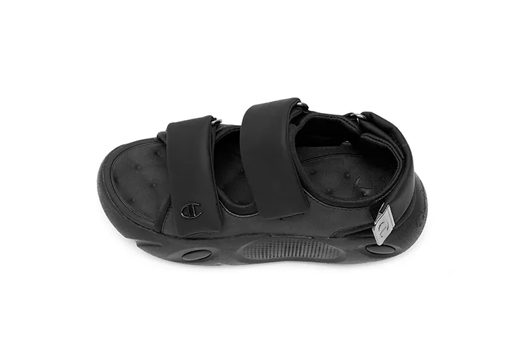 Champion Campus Sandal Cloud 1 Beach Sandals Women's Black