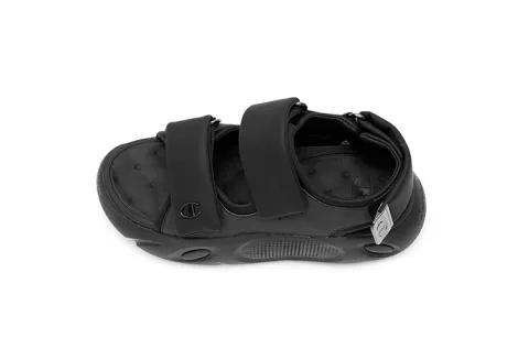 Champion Campus Sandal Cloud 1 Beach Sandals Women's Black