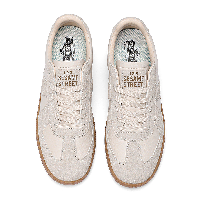 SESAME STREET Height Increasing German Army Trainers Unisex