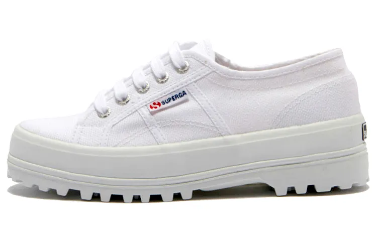 SUPERGA Slip Resistant, Abrasion Resistant, Breathable Low top Canvas Shoes Women's