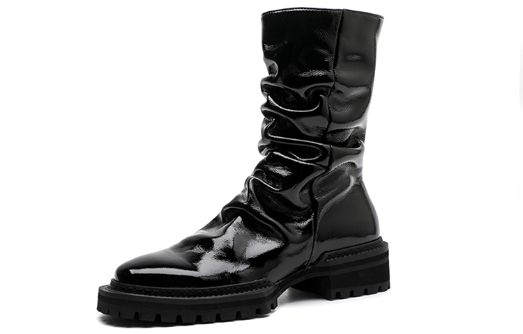 STOOSHE Combat Boots Women's Black