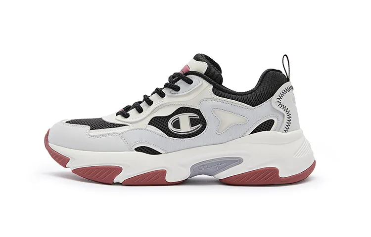 Champion Low top Chunky Sneakers Men's Milk White/Alloy Gray