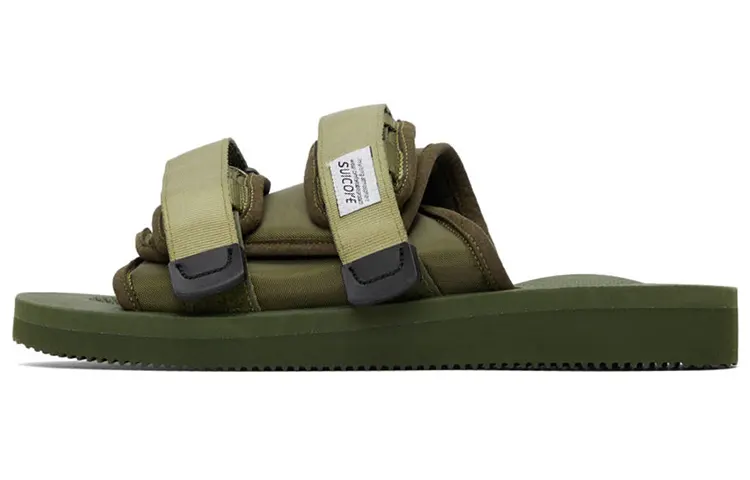 Suicoke Moto Cab Stylish Sandal Women's Green