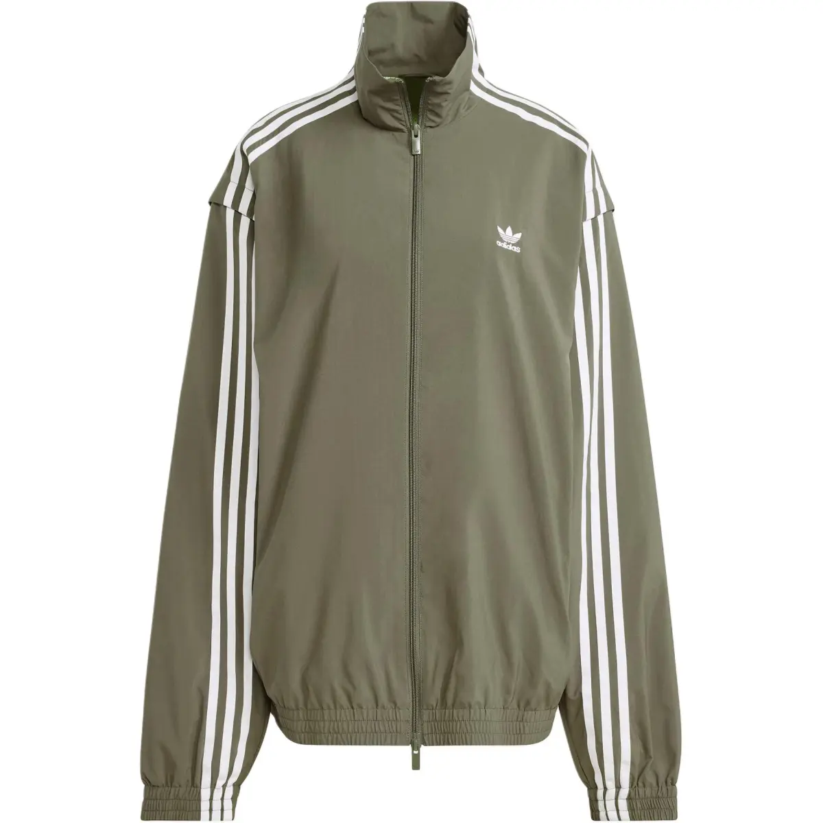 Adidas Originals ADILENIUM Jackets & Coats Women's Olive Green