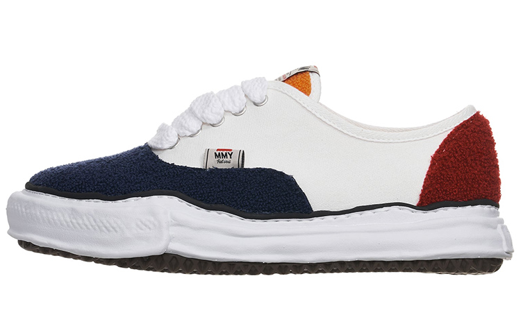 MIHARA YASUHIRO Maison MIHARA YASUHIRO Baker OG Sole Canvas Low Multicolor