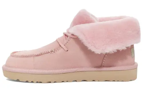 UGG Diara Lacing Fleece Lined Pink Women's