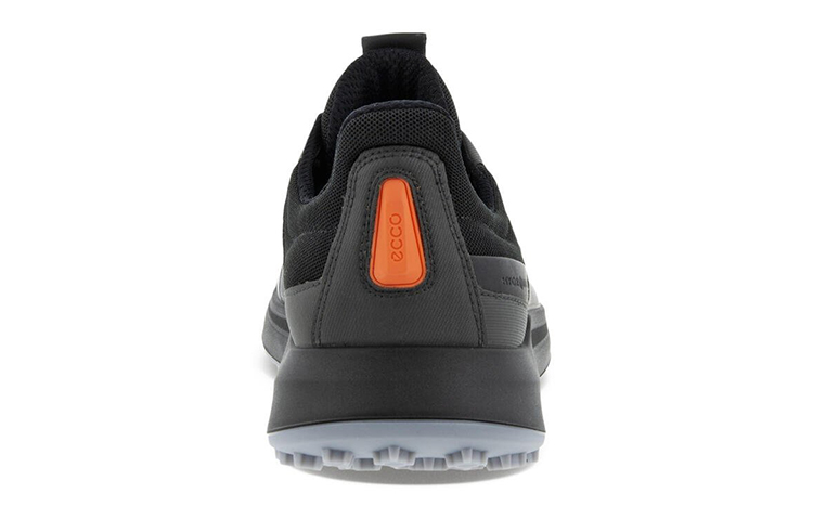 Ecco Leather Cushioning Slip Resistant Abrasion Resistant Coverage Low top Casual Shoes Men’s Black