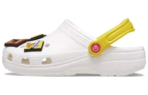 Crocs Classic X Ottogi Clog 'White Yellow'