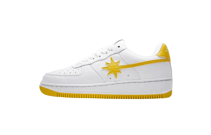 Starwalk Soldier Low top Skateboard Shoes Unisex Ginger Yellow