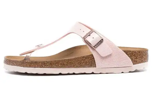 Birkenstock Calfskin Stylish Sandal Women's Pink