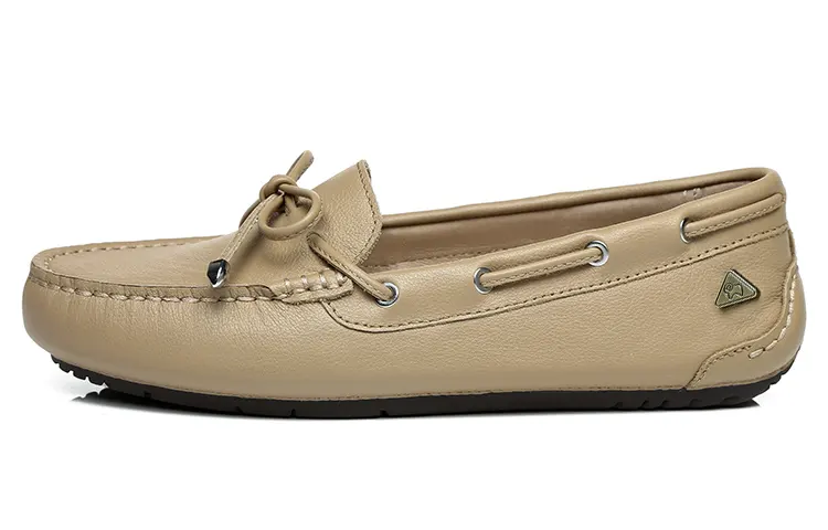 EVERAU Women's Casual Shoes Women's Low Top Brown