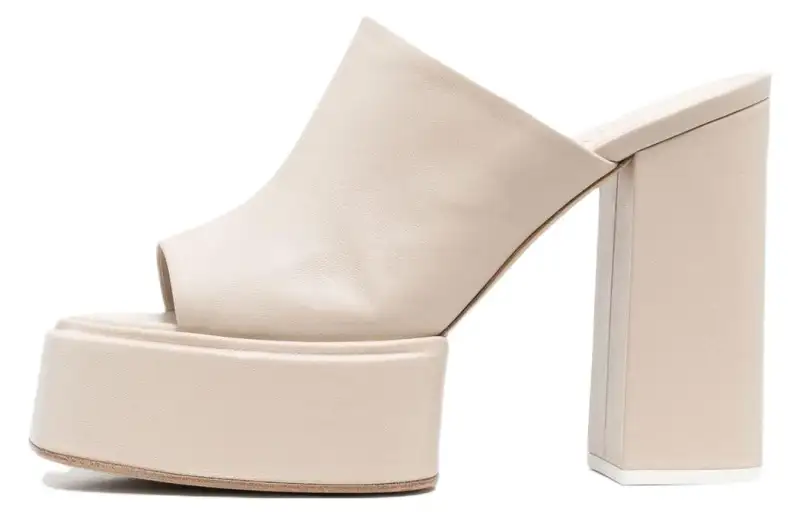 3Juin 130mm Block-heel Mules