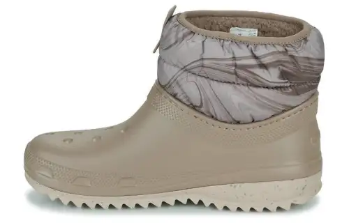 Crocs Thermal Slip Resistant Short Snow Boots Women's Light Brown