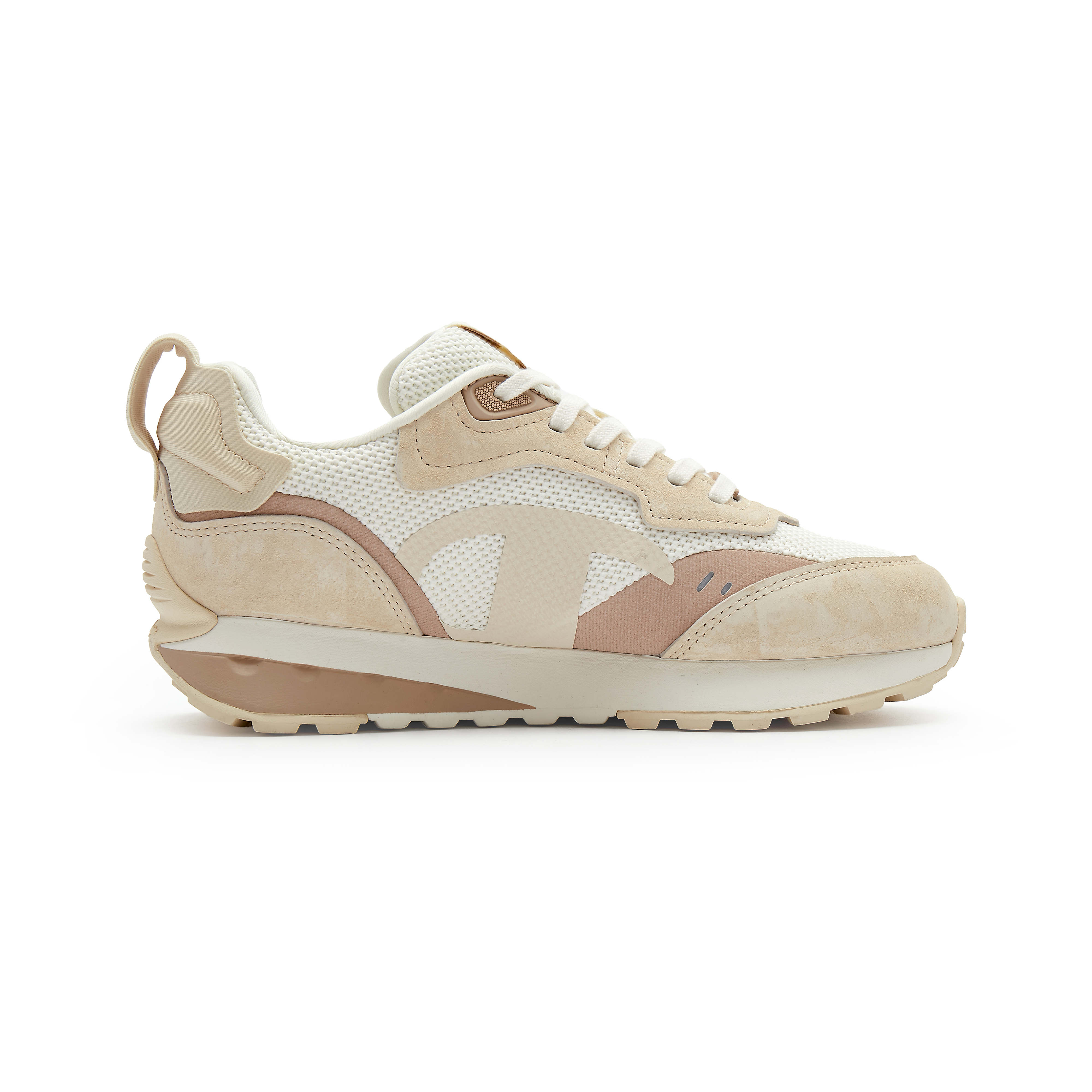 Champion Slip Resistant Height Increasing Low top Running Shoes Women’s Light Khaki