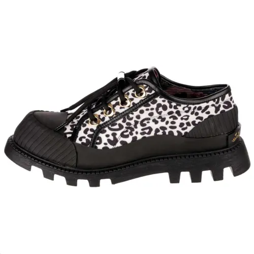 IRREGULAR CHOICE Pu Fashion Casual Shoes Women's Black