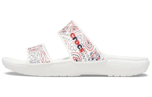 Crocs Classic Non Slip Wear Resistant Sports Slippers Unisex White