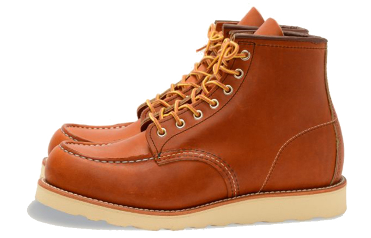RED WING SHOES Classic Mock Toe Boots