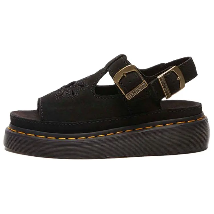 Dr.Martens DUNNET One Strap Sandals Women's Black