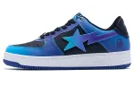 BAPE A BATHING APE Bape Sta Blue Gradation