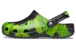 Crocs Classic Clog Tie Dye Black Lime Punch