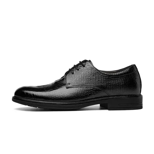 CARTELO Dress Shoes Men's Low Top Black