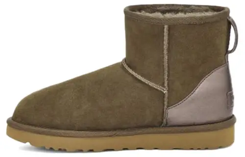 UGG CLASSIC MINI Snow Boots Women's Eucalyptus