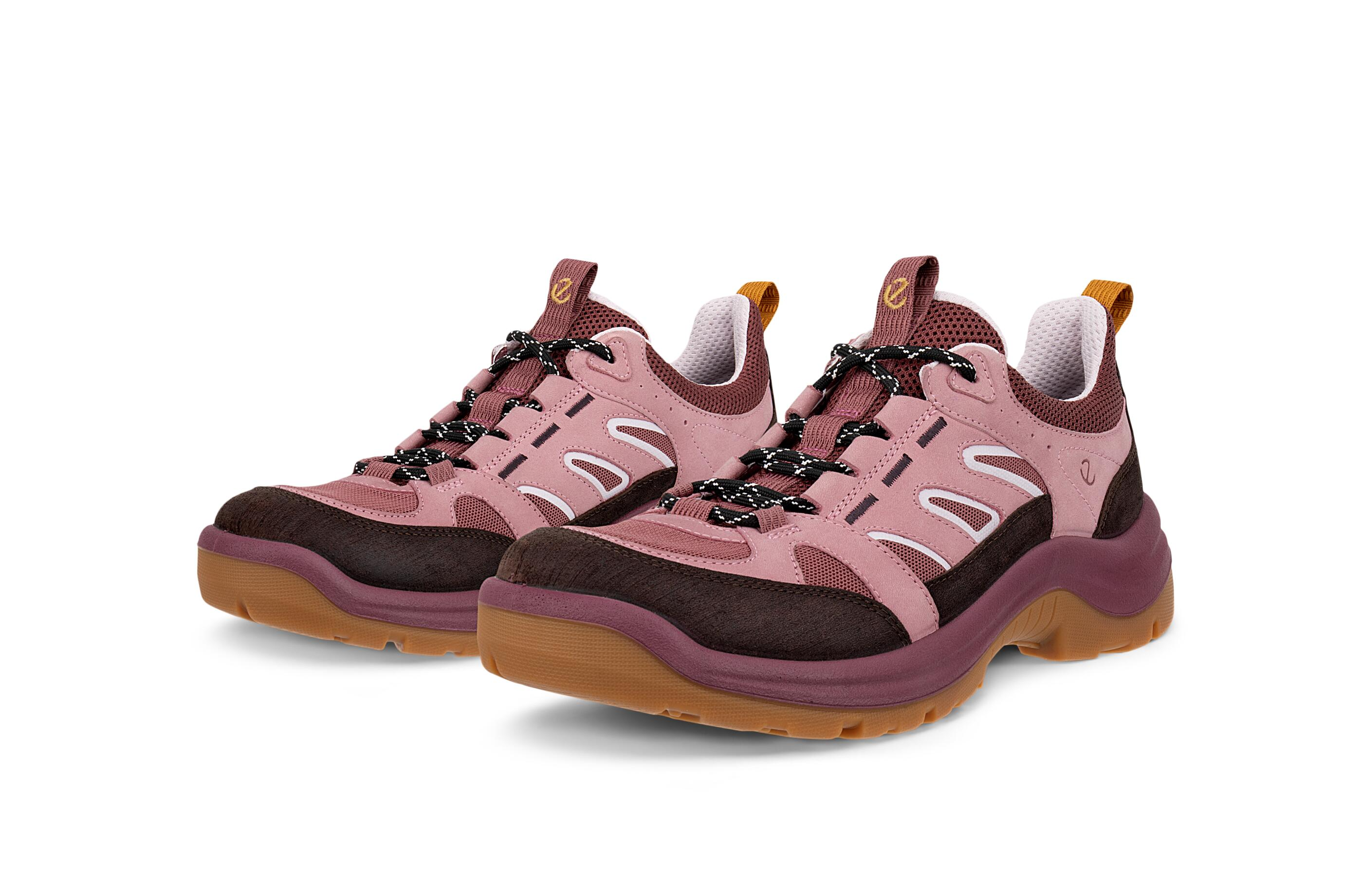 Ecco Cow Leather Abrasion Resistant Abrasion Resistant Low top Hiking Shoes Women’s